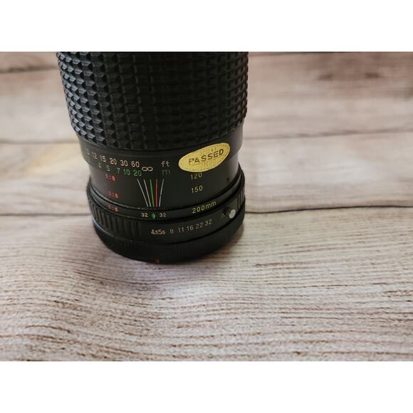 Focal MC Auto F4.5 80-200mm w/ cap Pentax PK Mount Lens SLR/Mirrorless Cameras - Picture 11 of 16